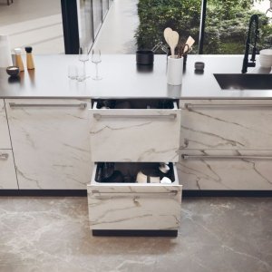 Integrated, DishDrawer™ Dishwasher, 14 Place Settings