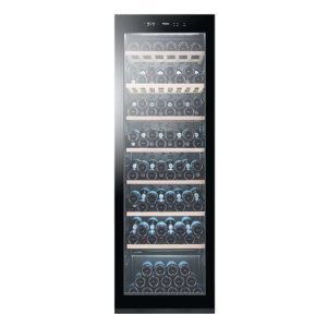 Wine Cabinet, Wooden Shelving, H185 x W60cm, 171 Bottles