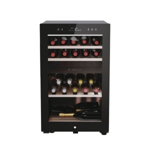 Wine Cabinet, Wooden Shelving, H82 x W49.7, 42 Bottles