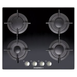 Gas on Glass Hob, 4 Zones, 60cm