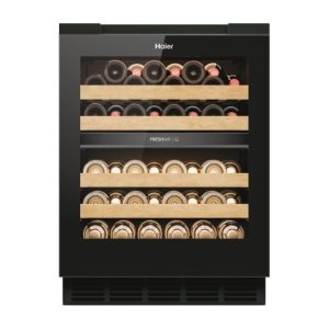 Wine Cabinet, Wooden Shelving, H82 x W59.7, 44 Bottles