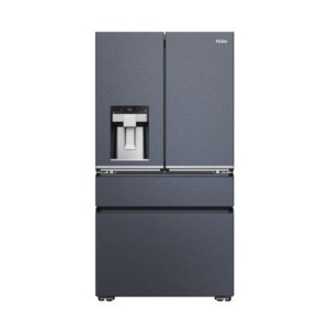 Freestanding, French Door Refrigerator Freezer, Series 7, H179 x W90cm, 601L, Ice & Water