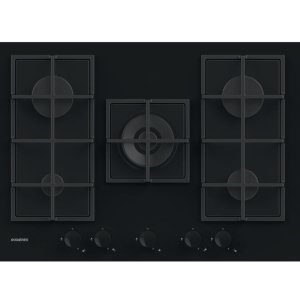 Gas on Glass Hob, 4 Zones, 75cm