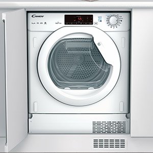 Integrated, Dryer, Heat Pump Condenser, 7kg