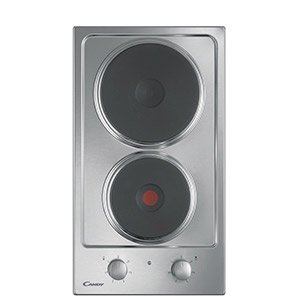 Electric on Steel Hob, 2 Zones, 30cm