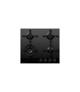 Gas on Glass Hob, 60cm, Double Crown