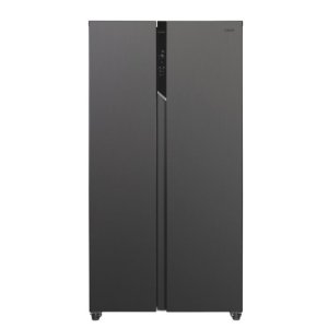 Free Standing, Side by Side Refrigerator Freezer, No-Frost, H177cm x W90cm x D66cm, 532L