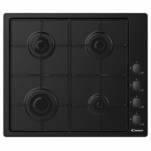 Gas on Steel Hob, 4 Zones, 60cm