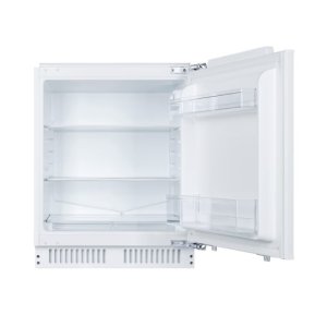 Integrated, Refrigerator, Static ventilated, Class E, 135 liters H82cm x W59.6cm x D55cm