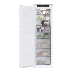 Integrated, Upright Column Freezer, No-Frost, 200 litres, Class E, H177,2cm x W54cm x D55cm (cm)