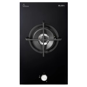 Domino Gas on Glass, Single Triple Burner, W30 x D52 (cm)