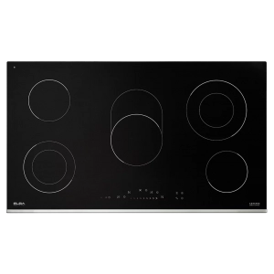 Ceramic Hob, 5 Zones, 90cm