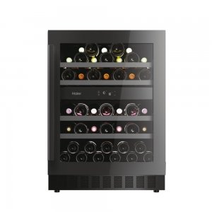 Integrated, Wine Cabinet, Wooden Shelving, H82-85 x W60cm, 47 Bottles
