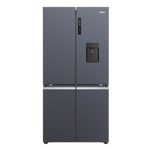 Freestanding, Quad Door Refrigerator Freezer, Series 5, H190 x W90cm, 525L, Ice & Water