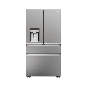 Freestanding, French Door Refrigerator Freezer, Series 7 Pro, No-Frost, H177.5 x W90.8cm, 601L, Ice & Water