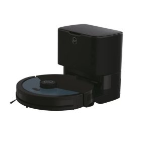 Robot Vacuum Cleaner & Mop, 120min, Bin 0.26L, Water Bin 0.3L, Self Emptying