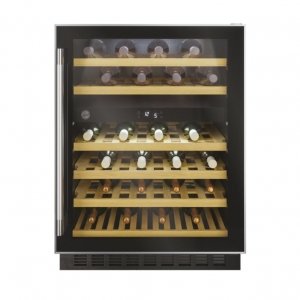 Integrated, Wine Cabinet, Wooden Shelving, H82-85 x W60cm, 47 Bottles
