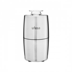 Coffee Grinder, Stainless Steel Edition