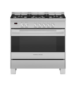 Freestanding Range Cooker, Dual Fuel Fan, 90cm