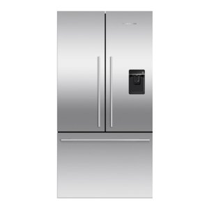Freestanding, French Door Refrigerator Freezer, Series 7, H179 x W90cm, 541L, Ice & Water