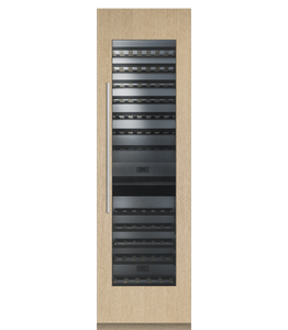 Integrated, Wine Cabinet, Wooden Shelving, Left Hinge, H213 x W61cm