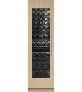 Integrated, Column Wine Cabinet, Left Hinge, 61cm