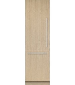 Integrated, Refrigerator Freezer, Left Hinge, 61cm, Ice & Water