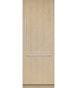 Integrated, Refrigerator Freezer, Right Hinge, 76cm, Ice & Water