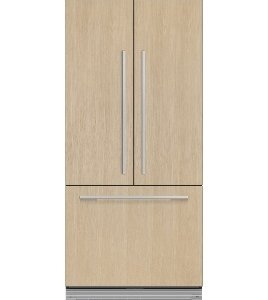 Integrated, French Door Fridge Freezer, 80cm, Ice & Water