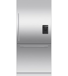 Integrated, Refrigerator Freezer, 90cm, Ice & Water