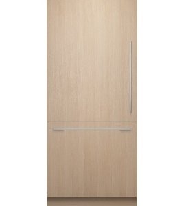 Integrated, Refrigerator Freezer, Left Hinge, 91cm, Ice