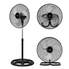 Stand, Wall, Floor Mounted Fan, 3 in 1, 70W