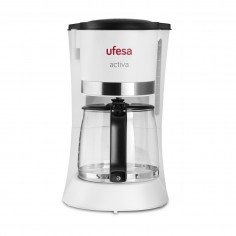 Drip Coffee Maker, Non-Stick Heating Plate, 10-12 Cups, Auto Shut-Down, 800W