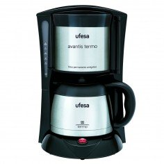 Coffee Maker, 1L Thermos Flask, 10 Cups, Auto Shut-Down, 800W