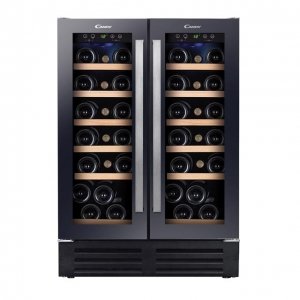 Integrated, Wine Cabinet, Wooden Shelving, H82-85 x W60cm, 38 Bottles