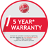 Hoover 5Y Warranty