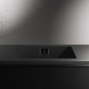Induction & Downdraft Extractor, W60 x D52 (cm), 4 Zones, ConnectZone Vertically